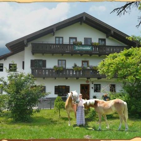 Appartamento Bachbauernhof Bayerisch Gmain Esterno foto