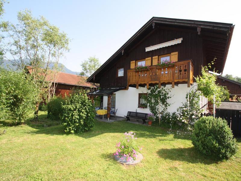 Appartamento Bachbauernhof Bayerisch Gmain Esterno foto