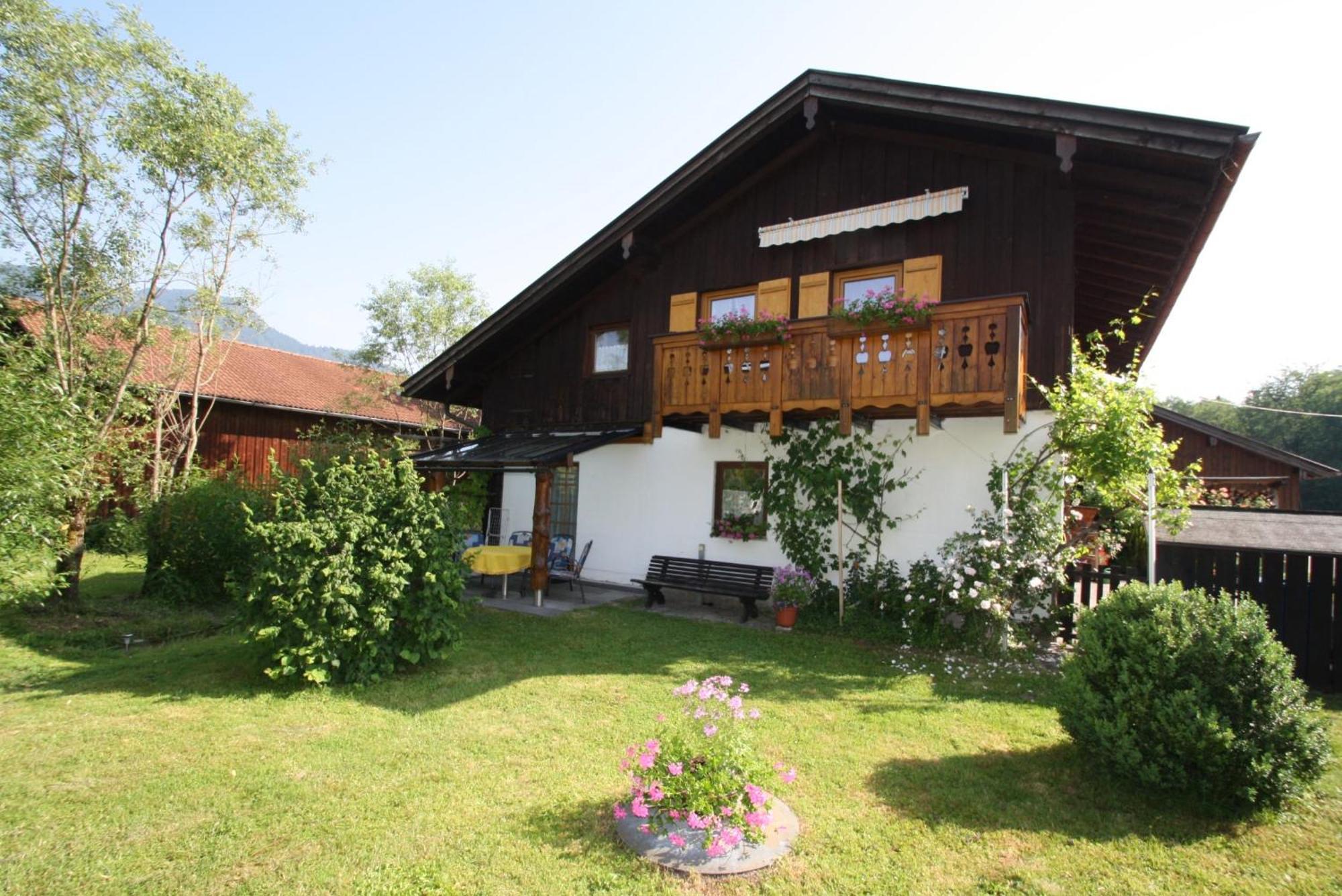 Appartamento Bachbauernhof Bayerisch Gmain Esterno foto