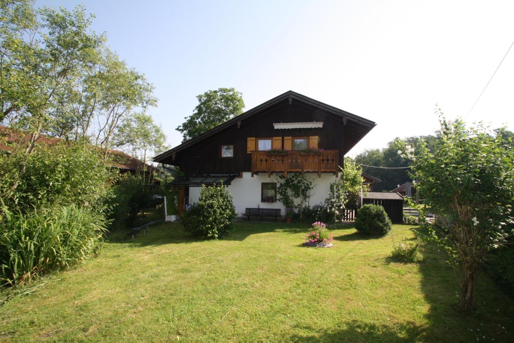 Appartamento Bachbauernhof Bayerisch Gmain Esterno foto