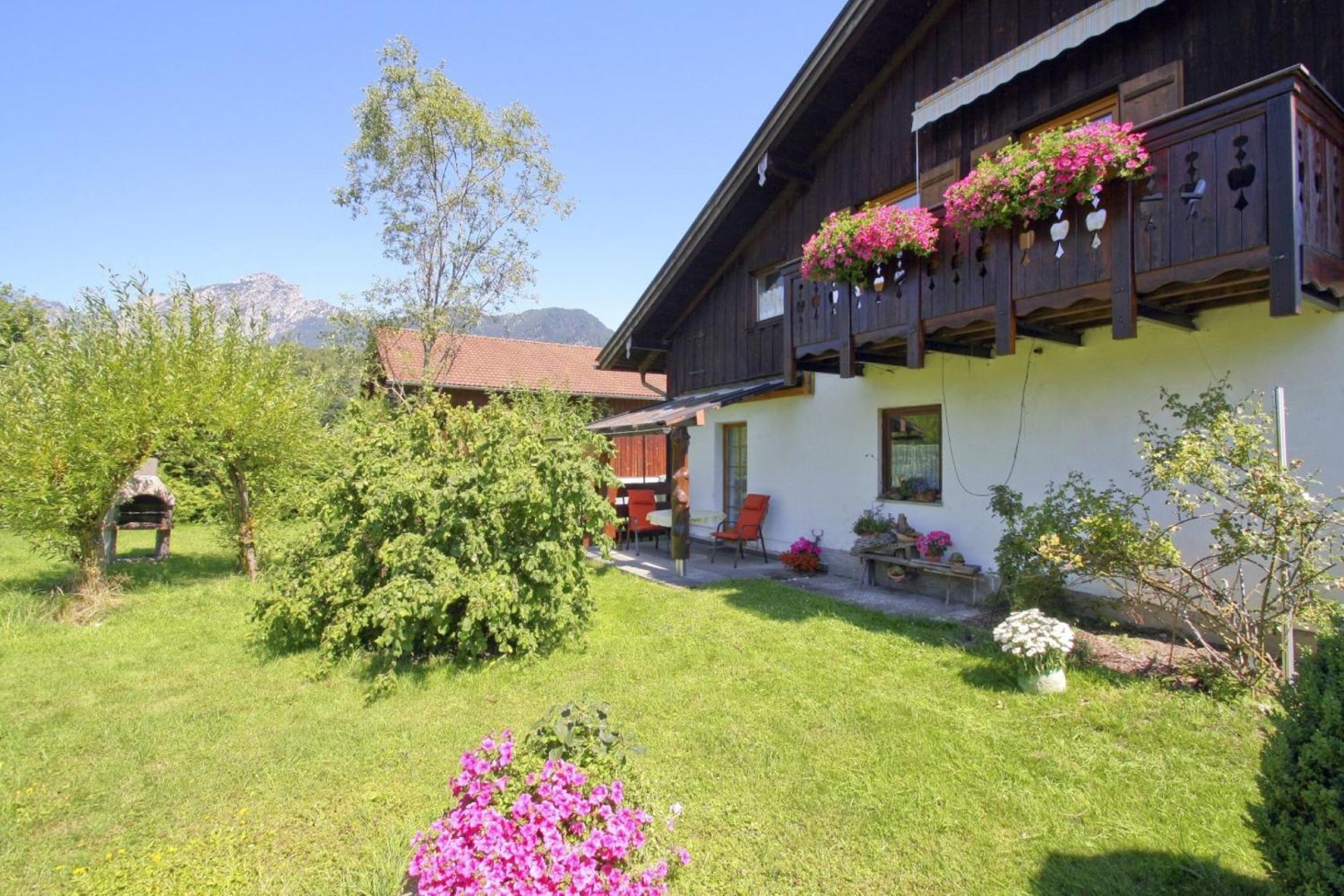 Appartamento Bachbauernhof Bayerisch Gmain Esterno foto